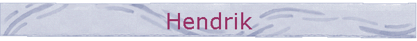 Hendrik